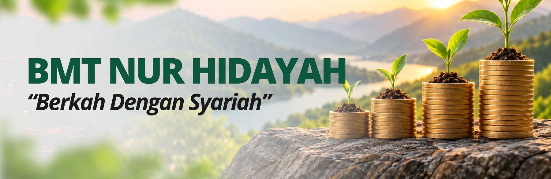 BMT Nur Hidayah Sejahtera — berkah dengan syariah, tumbuh bersama anggota